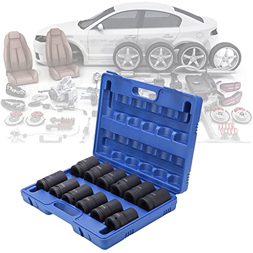 Set di chiavi a bussola Impact Socket da 1, set