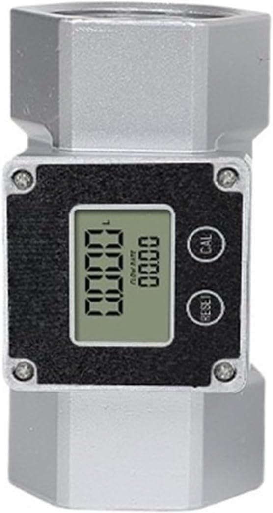 Liquid Flow Meter Water Digital Pipe Stainless Steel