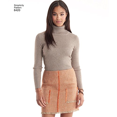 Simplicity Patterns Simplicité Jupes et Pantalons, 14-16-18-20-22