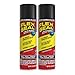 Flex Seal Spray Rubber Sealant Coating, 14-oz, Black (2 Pack)