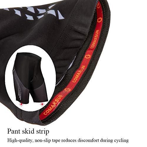Calzas Cortas para Ciclismo 5D Gel Acolchado Shockproof miniatura 5