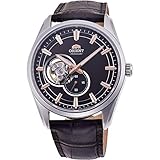 orient m-force beast sel06001b0 Hat ein graues Uhrengehäuse aus Edelstahl und einen Durchmesser von ca. 42mm