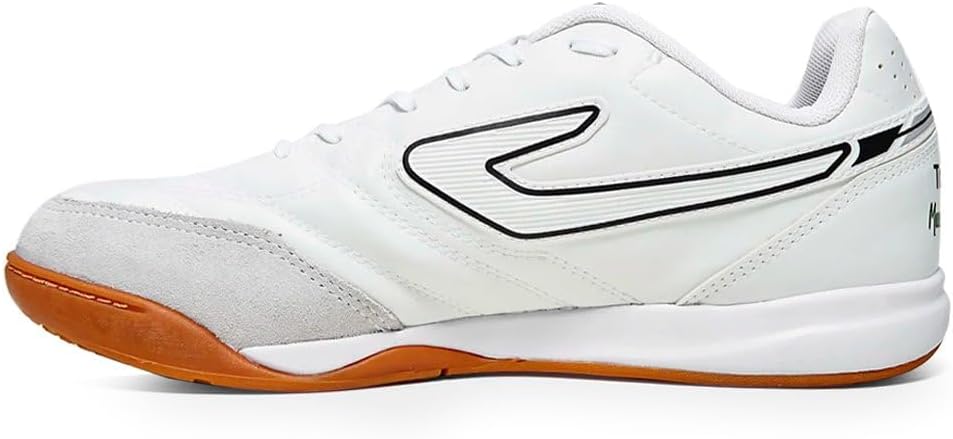 Chuteira Topper Maestro Club V Fsal Branco/Vermelho