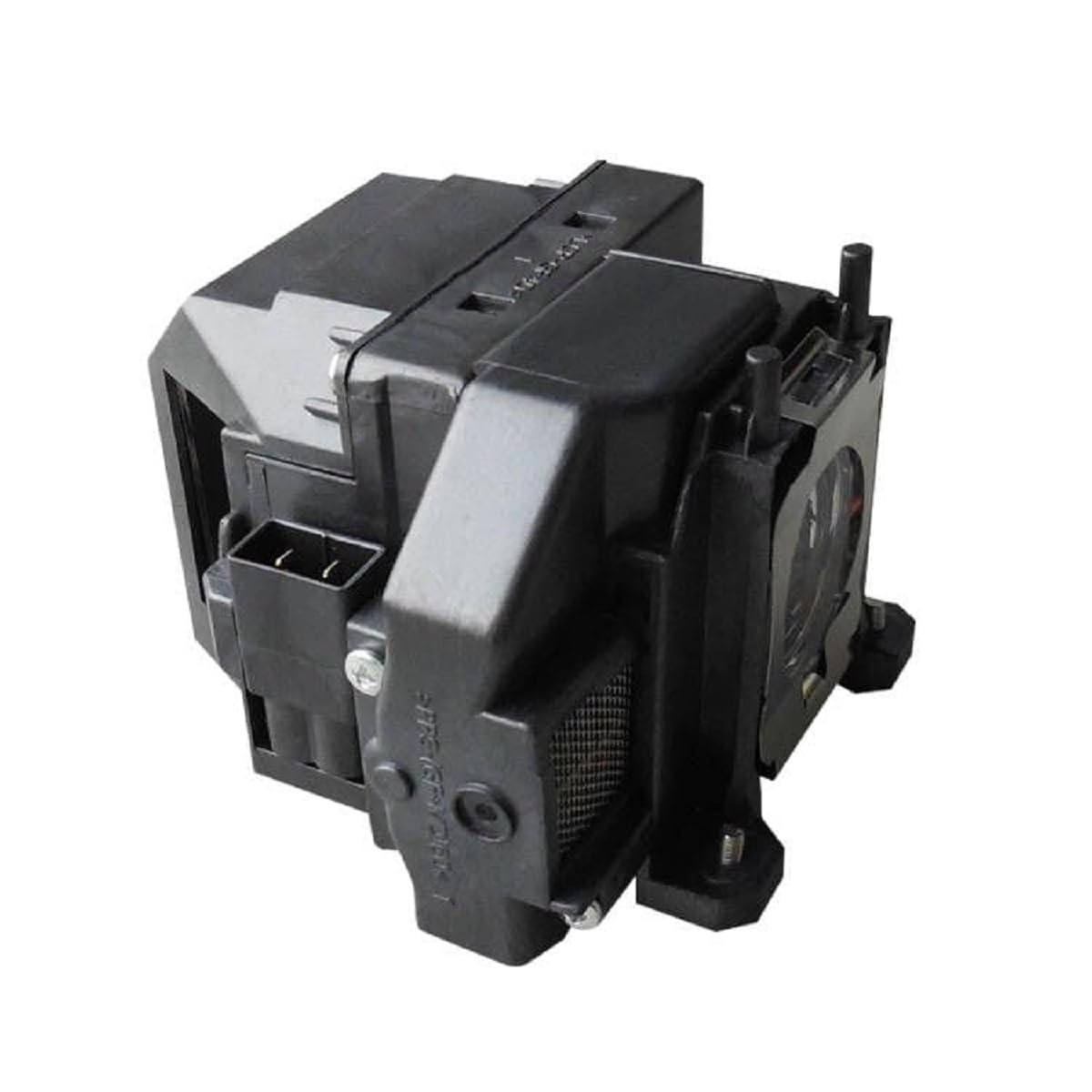 EL PLP67/V13H010L67 - Lampada di ricambio per proiettore compatibile con Epson EB-S02 EB-S02H EB-X11 EH-TW480 EH-TW550 EB-X12 EB-X02 EB-S01 EB-S11 EB-S12 Home Cinema 500 7 07HD 71 0HD 750HD H436B