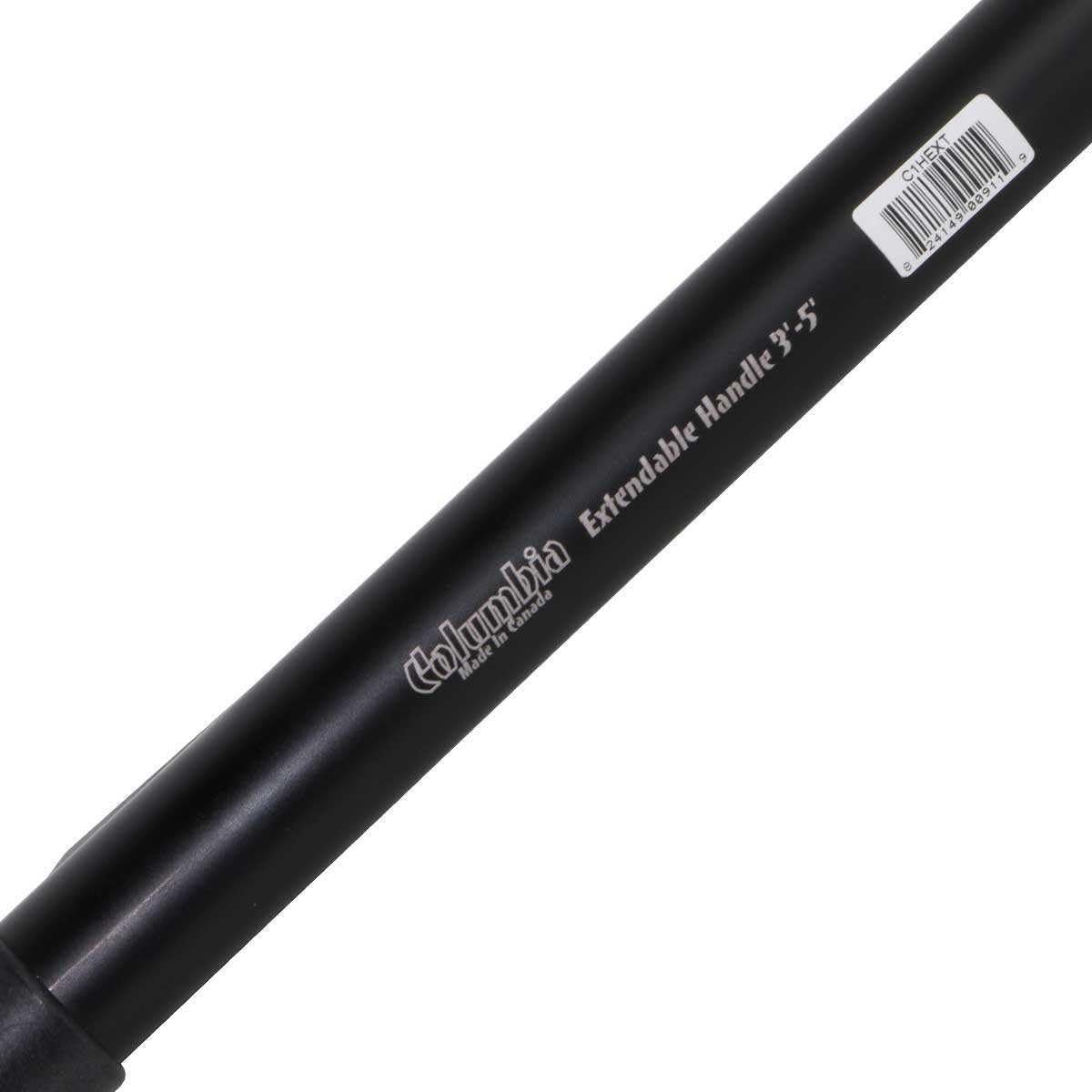 Columbia ONE Universal Drywall Tool Handle - Fits Columbia and TapeTech Corner Rollers, Angle Heads, Angle Boxes, Nail Spotters (36"-60" Extendable)