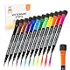 Whiteboard Marker JAWAonline, 12 Stück abwischbare Stifte
