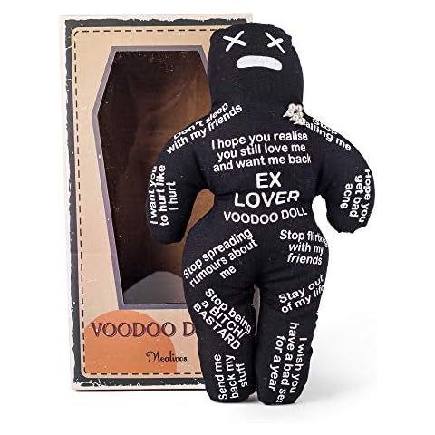MyMealivos Personalized Revenge Voodoo Doll (Black) Cover