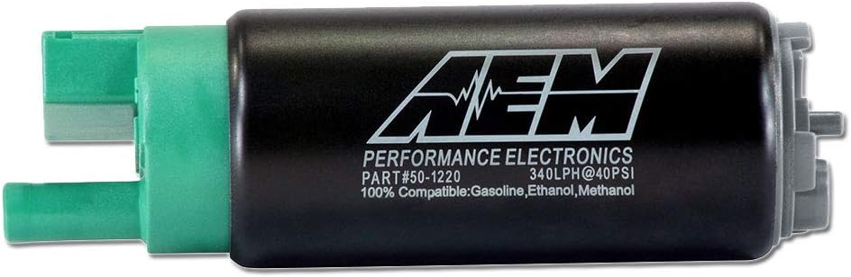 AEM 50-1220 E85-Compatible High Flow In-Tank Fuel Pump (340lph)