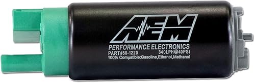 Miniatura 3 de AEM Bomba de combustible en tanque de alto flujo compatible con E85 50-1220 (340lph)