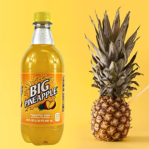 Big Red Soda 20 Oz 24 Pack Bundle By Louisiana Pantry (Big Pineapple) #TOP3