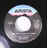  Milli Vanilli 45 RPM Baby don\'t forget my number / Too much monkey business