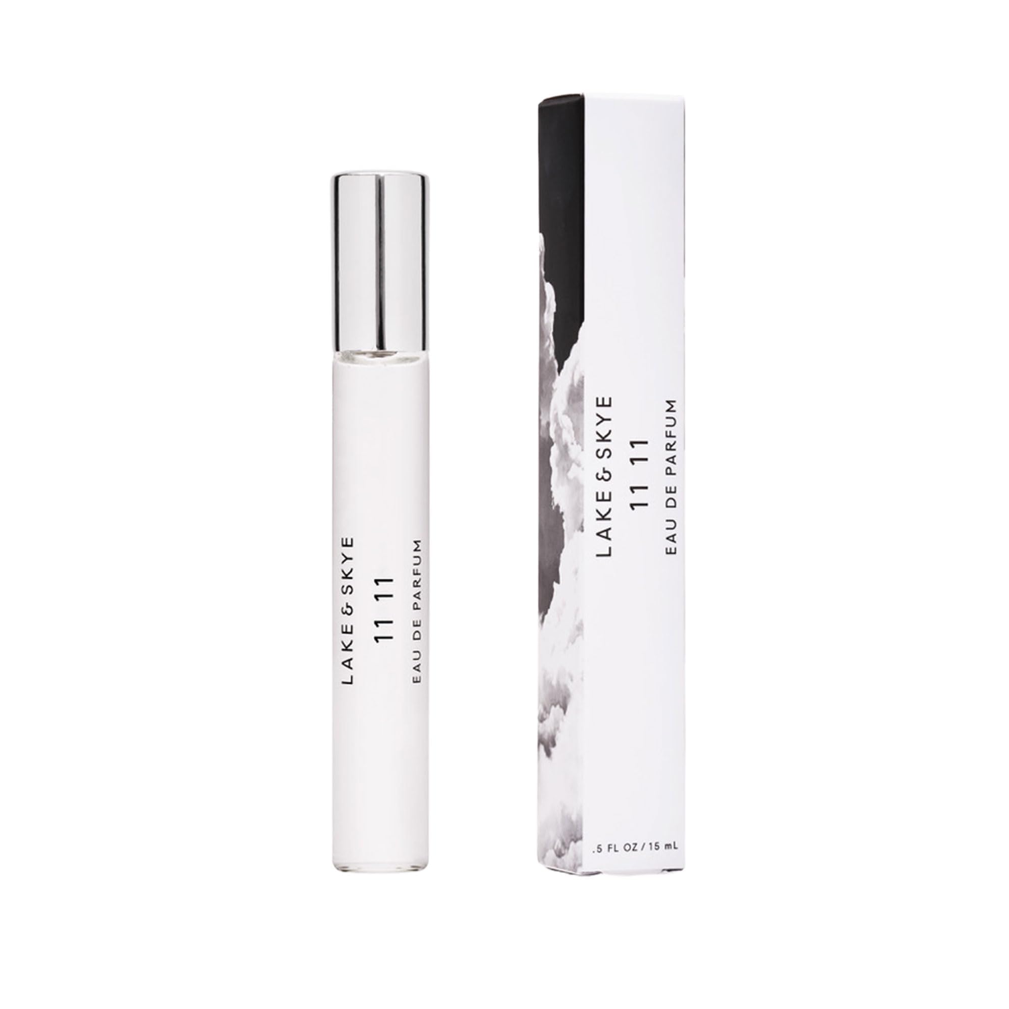 Lake & Skye 11 11 Eau de Parfum Travel Spray - Clean Skin Musk, Amber, Vegan, Cruelty-Fre…
