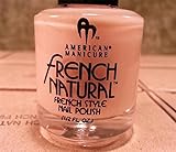 American Manicure French Natural Style Pink Nail Polish .5oz
