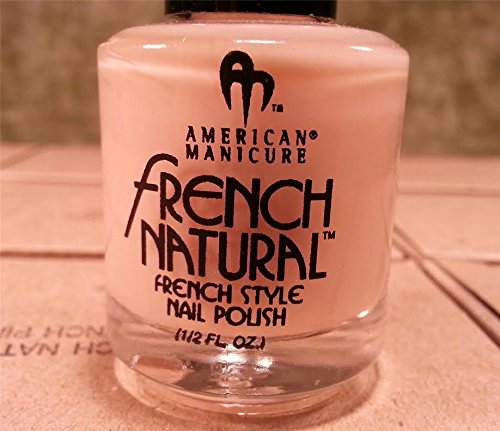 American Manicure French Natural Style Pink Nail Polish .5oz