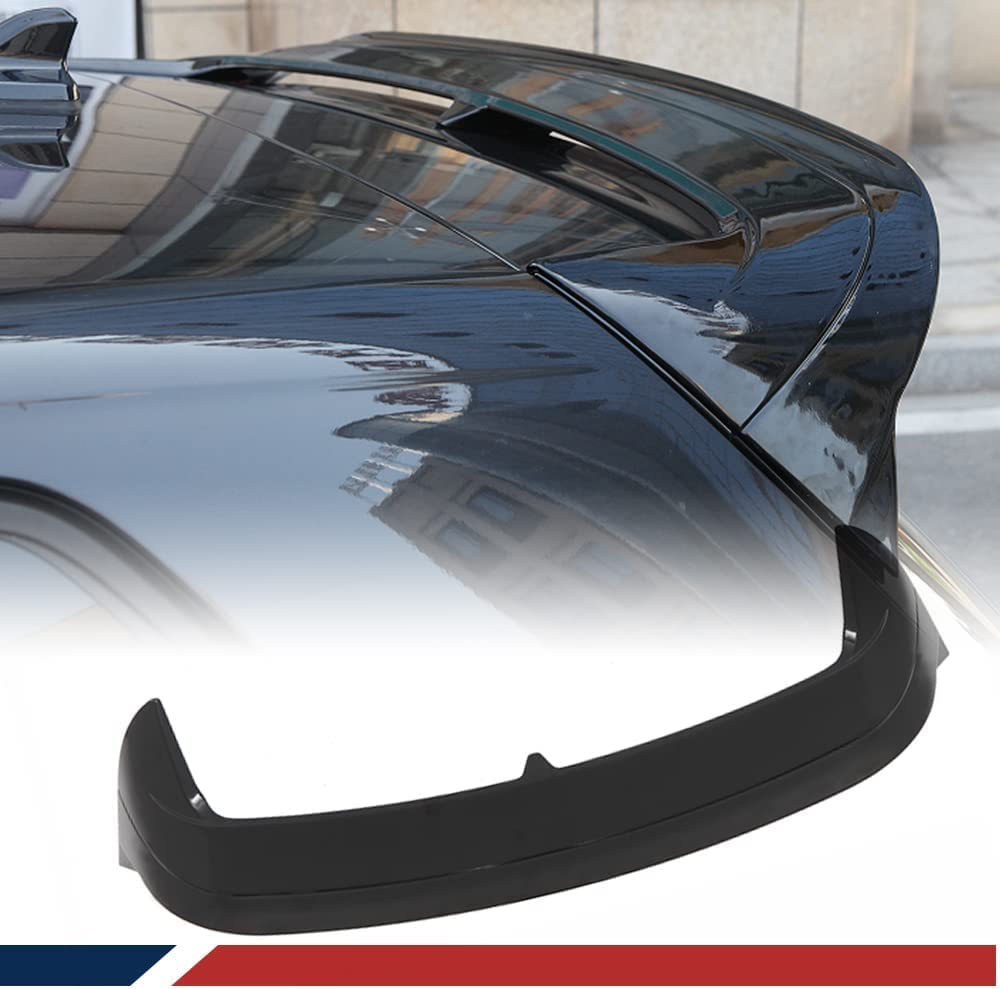 Amazon | ABS 製ゴルフ8 用リア スポイラー for Volkswagen