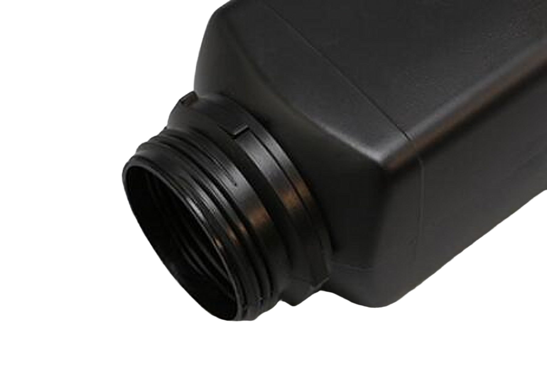 YJIUYUANQ 250ml/8.5oz Empty Square Bottle with Tamper Evident Lid for Ink Liquid HDPE Container,10 Pack