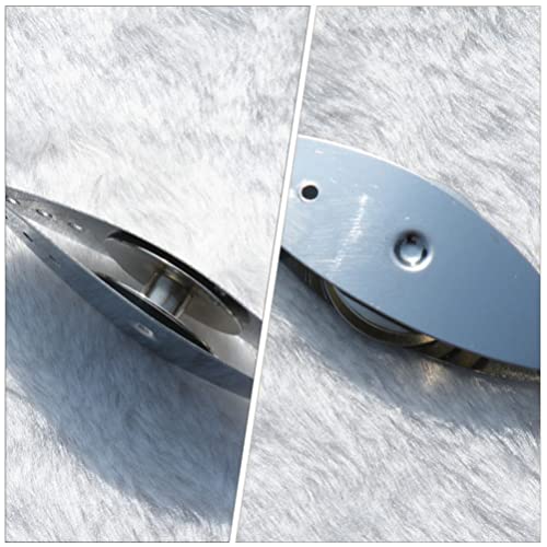 EXCEART 2 Unidades Bobinas De Ferramentas De Tricô Lançadeiras De Costura Trevo De Transporte Tattin