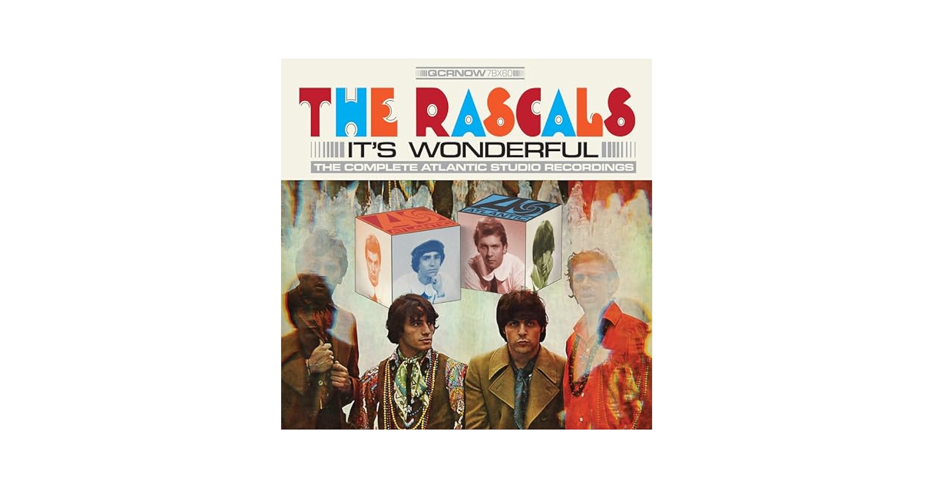 ラスカルズ「ラスカルズ BOX～アトランティック・イヤーズ～」CD7枚組　限定盤 ラスカルズ「ラスカルズ BOX～アトランティック・イヤーズ
