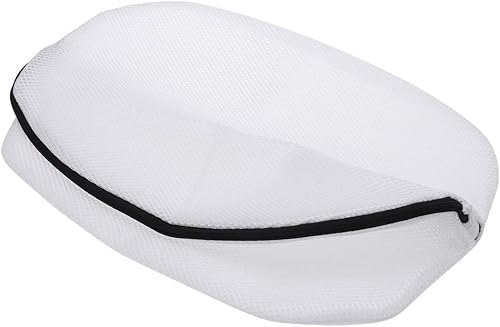 TOPBATHY - Bolsa de malla con cremallera para ropa interior, ropa interior, calcetines, blusas, sujetadores, zapatos, protector reutilizable, 2