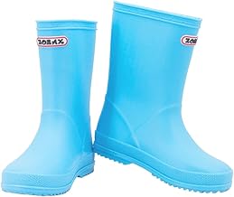 Zorax Girls Boys Waterproof Non-Slip Kids Motorbike Rain Boots Child Shoes Wellies Unisex Children Wellington Boots