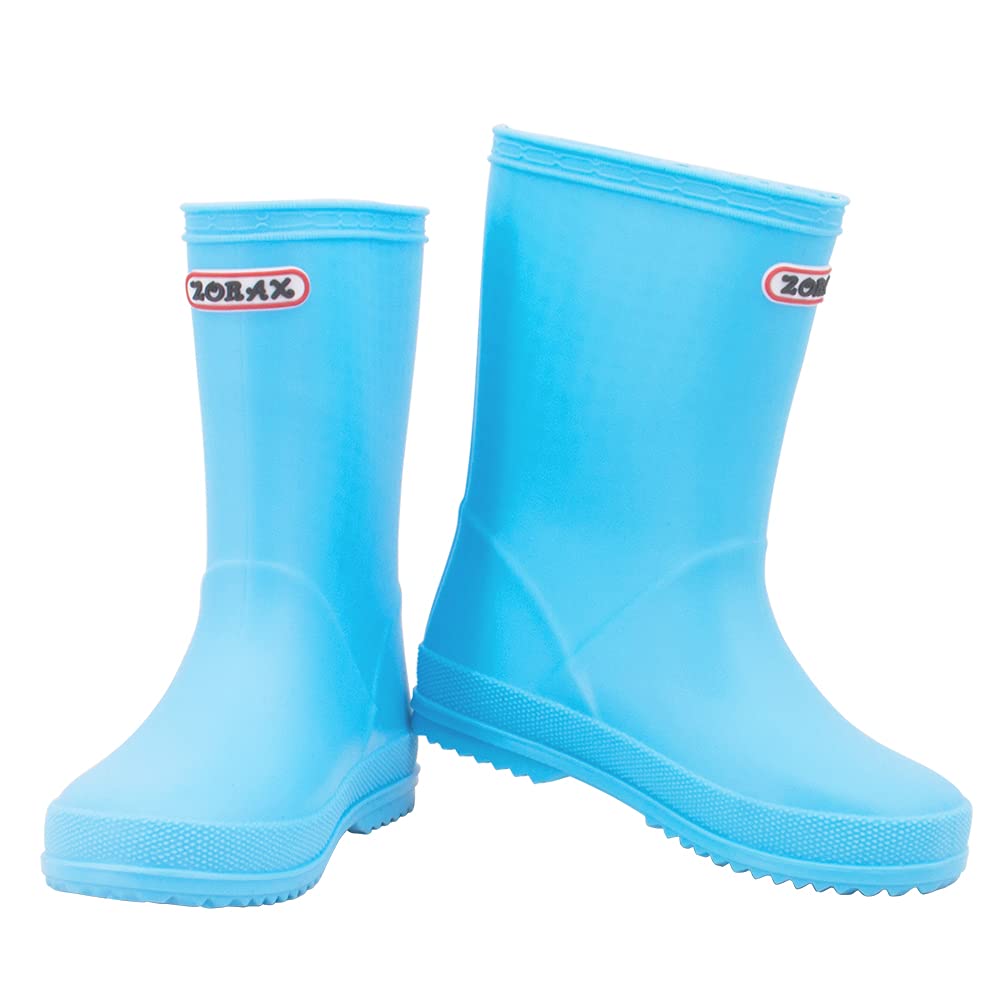 Zorax Girls Boys Waterproof Non-Slip Kids Motorbike Rain Boots Child Shoes Wellies Unisex Children Wellington Boots — view 9
