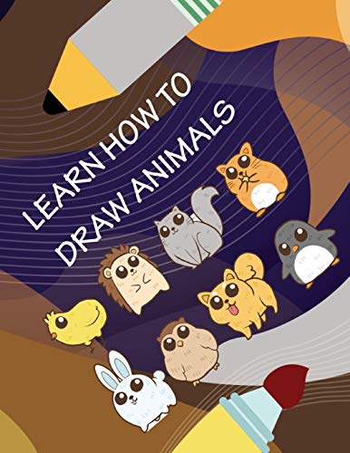 Learn How To Draw Animals: Cute Critters Drawing