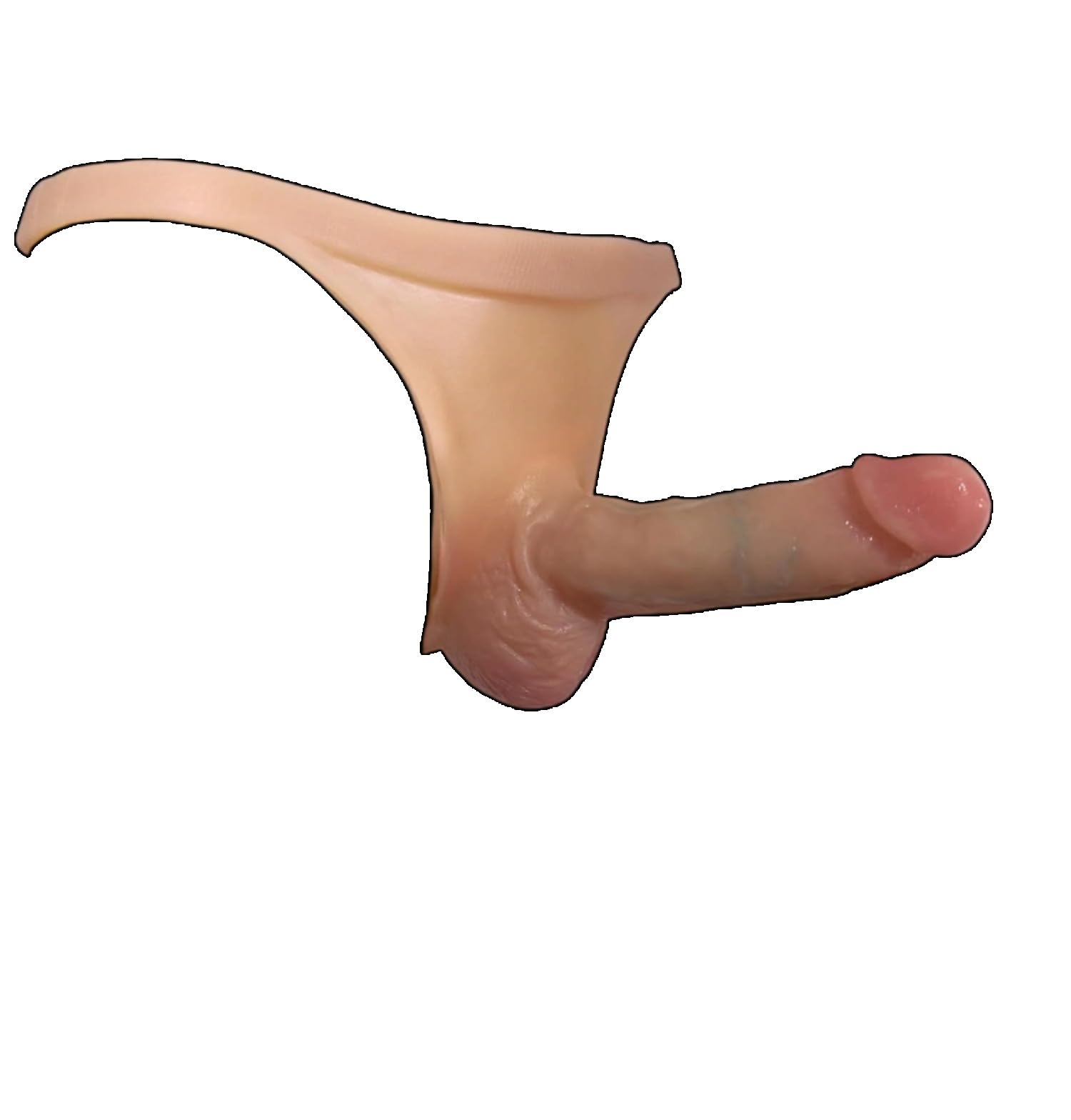 Dildo con cinturino e tanga, dildo in silicone con cinturino, giocattoli erotici