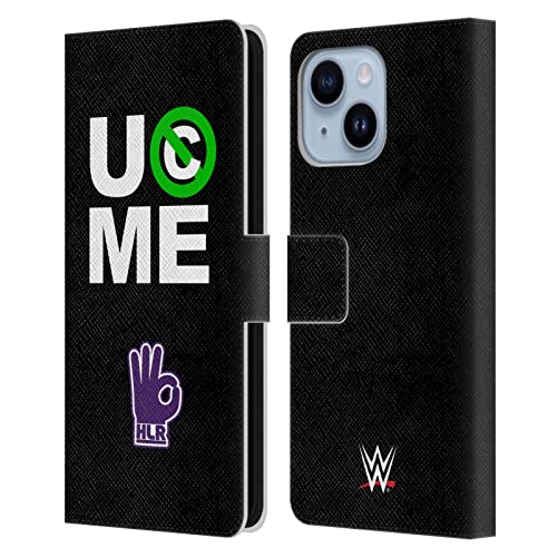 Étui iPhone 14 Plus WWE John Cena protection intégrale en cuir