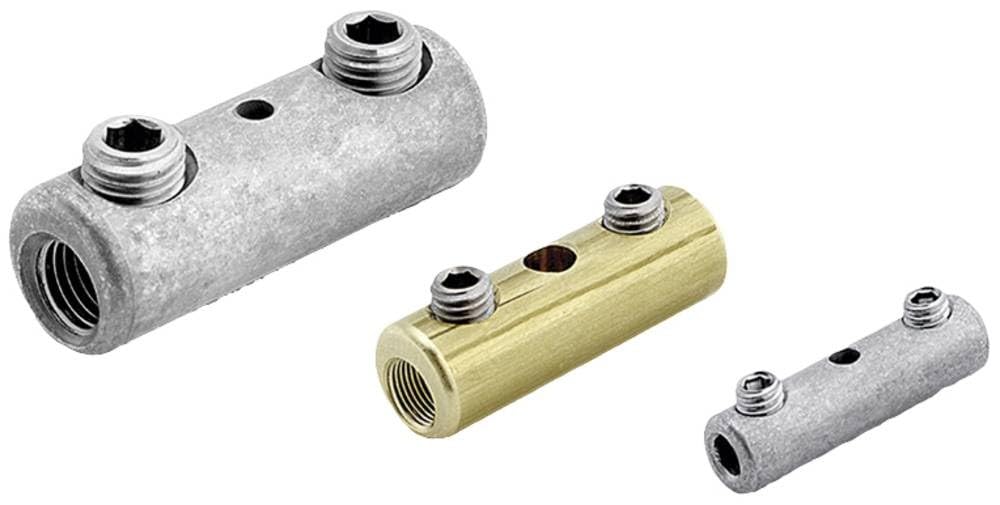Conector HellermannTyton 435-01512 de tornillo para cable flexible y rígido de 25-150 mm² 2
