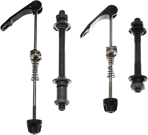 Bike Axle Quick Release Skewer Front Rear Bicycle Axle Wheel Hub Fit for Road Bike, Mountain Bike, MTB, BMX