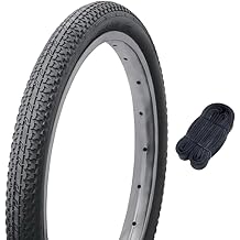 Shinko SR165 60307 20 Inch Bicycle Tires, 0.06 inch 1.5 mm Extra Thick Tube Set, Standard Tires, 0.8 x 0.59 inches 20 x 1.50 mm, Black