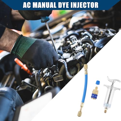 Inyector manual de tinte para aceite 30ml con acople rápido miniatura 3