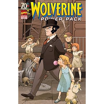 Wolverine and Power Pack (2008-2009) #3