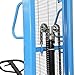 DAZONE Manual Forklifts & Pallet Stackers, Hand Pump Operated Lift Trucks Easy Lifting of Lighter Loads 2200LBs in Small Warehouses/Light Industrial Environments MAX 63