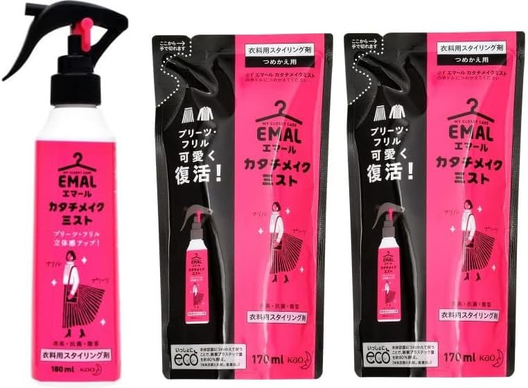 エマール カタチメイクミスト つめかえ用 170ml 24個セット まとめ売り Amazon | 【まとめ買い】エマールカタチメイクミスト 本体180ml×1個