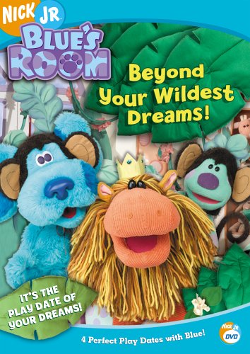 Blue's Clues - Blue's Room - Beyond Your Wildest Dreams [VHS]
