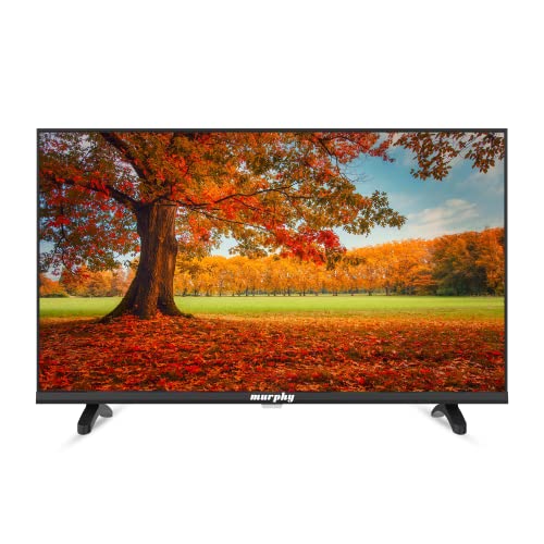 Image of Murphy 80 Cm (32 Inches) Hd Ready Android Smart Led Tv With Smart Remote | Mb3201 - Black