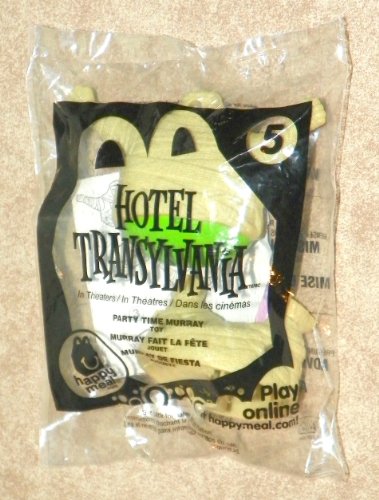 McDonald's 2012 Hotel Transylvania #5 Party Time Murray