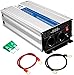 Bapdas 1500W Reiner Sinus Kfz-Wechselrichter / Spannungswandler DC 12 V auf AC 230 V mit 2 AC Buchse and 1 USB Anschlüsse