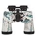 Produktbild 10x50 Metallfernrohre Dual-Tube Handheld Camouflage Teleskop, wasserdicht, stoßfest BAK4 FMC Multi-Coated Jagen und Fischen/Wandern/Vogelbeobachtung Camouflage Small