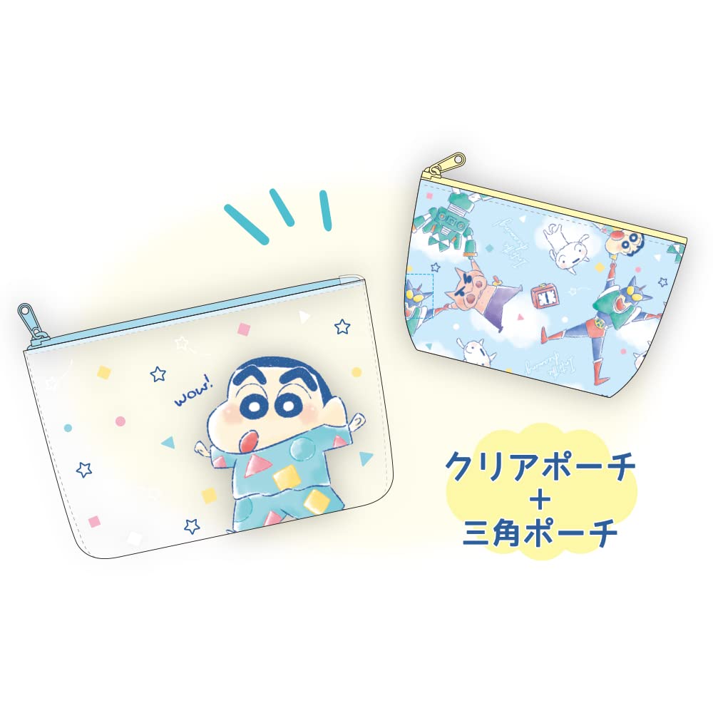 Amazon.co.jp: ティーズファクトリー クレヨンしんちゃん ポーチ