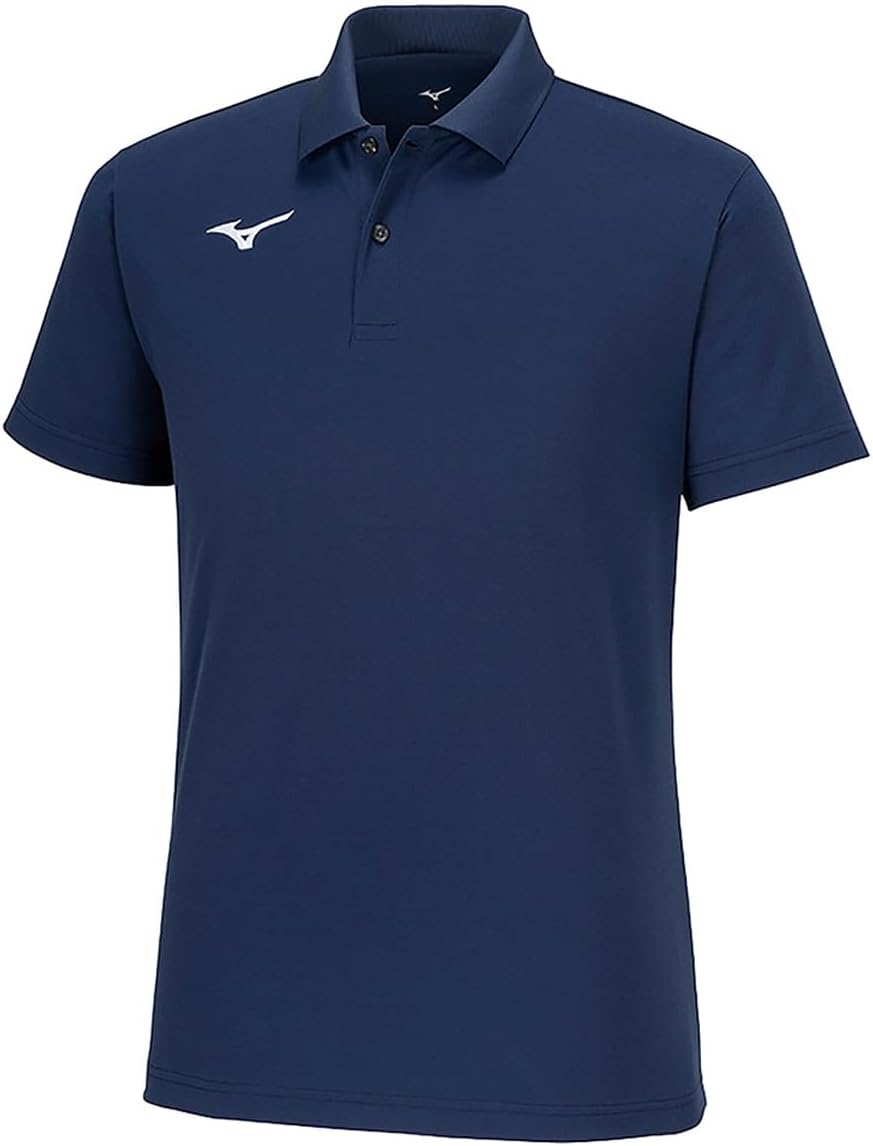 [ミズノ] ポロシャツ メンズ 半袖 綿混 32MAB195