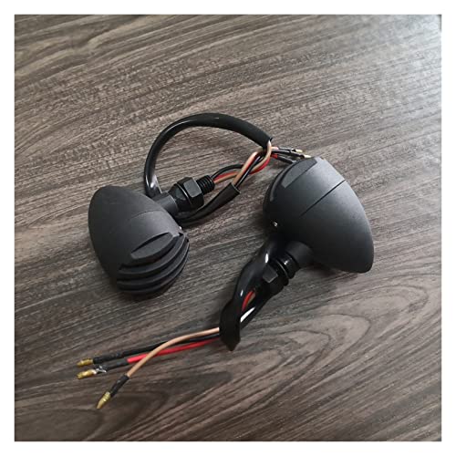 Clignotants moto universels vintage pour Café Racer CG125 GS125