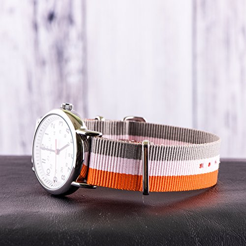 Image of Clockwork Synergy Classic Nylon Ballistic watch straps bands