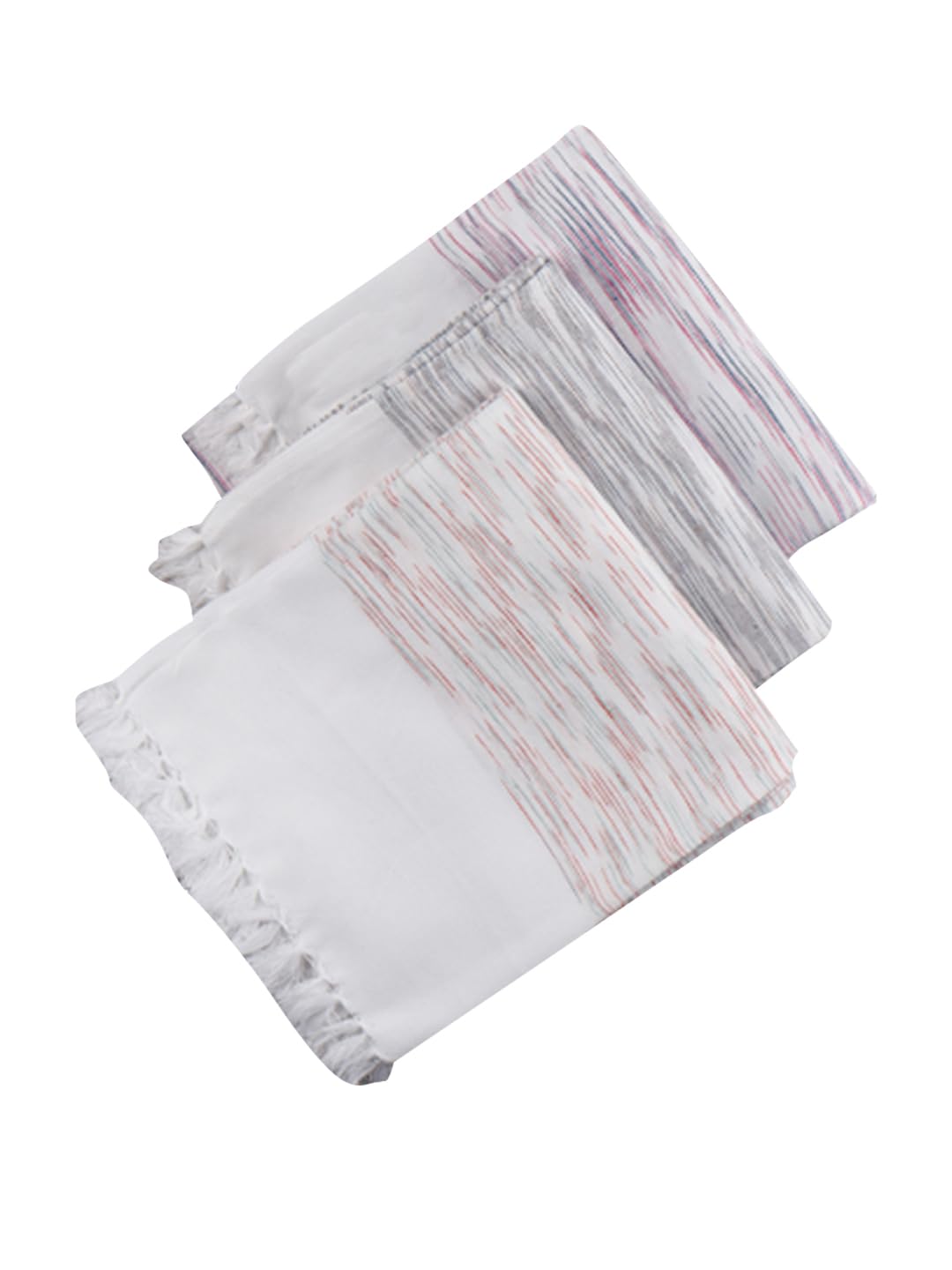 RAMRAJ COTTON Pack Of 3 Cotton Bath Towel Set Crafted For Softness| Durability| And Everyday Comfortable Use-picture-13
