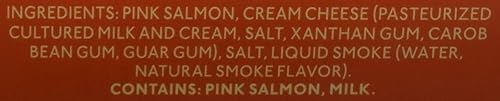 Miniatura 6 de Alaska Smokehouse Dill Salmon Spread, cajas de 3.5 onzas (paquete de 6)