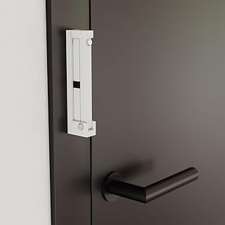 Türsicherung V77, robuste Konstruktion, maximaler Widerstand, zuverlässiger Schutz gegen Einbruch in Signalweiss