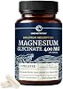 Glicinato de Magnesio 400mg, Alta Absorción, Sueño, Calma y Soporte Muscular | Apoyo para Relajación, Sueño, Músculos, Huesos y Salud del Corazón para Mujeres y Hombres, Suplemento de Glicinato de Magnesio Quelado, 120 Cápsulas 2