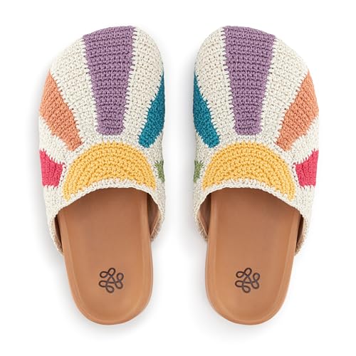 Image of The Sak Bolinas Clog Shoe - Women's Slip On Sandal for Indoor & Outdoor Use - Classic, Comfortable Mule Shoes for Everyday
