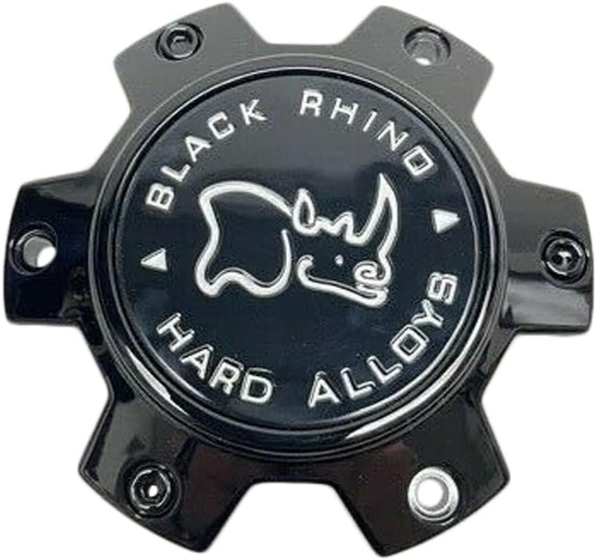 Black Rhino Hard Alloys CAP BR 6/135/140 GLOSS BLACK (M-873) - CCBR613540GBFLAT